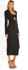DIANE VON FURSTENBERG - Zarita Lace Dress Black - Designer Dress hire 
