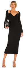 JONATHAN SIMKHAI - Liza Midi Dress - Designer Dress Hire