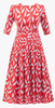 KIYONNA - Katarina Floral Dress - Designer Dress hire 