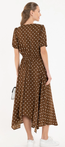 JOLIE MOI - Nana Hanky Hem Dress - Designer Dress hire