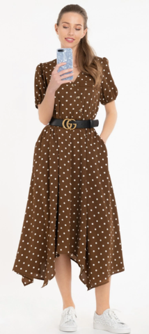 JOLIE MOI - Nana Hanky Hem Dress - Designer Dress hire