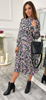 JOLIE MOI - Kathryn Floral Midi Dress - Designer Dress hire