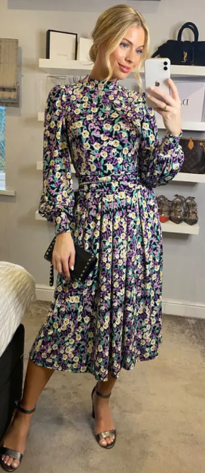 Sienna Floral Maxi Dress