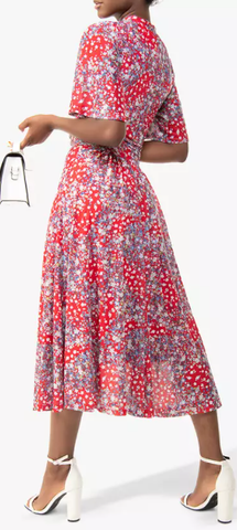 JOLIE MOI - Tina Floral Midi Dress - Designer Dress hire