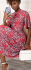 JOLIE MOI - Tina Floral Midi Dress - Designer Dress hire