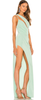KATIE MAY - A Cut Above Gown Seagreen - Designer Dress hire