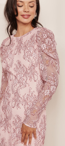 KEEPSAKE - Hold On Pink Gown - Designer Dress hire