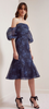 GINA BACCONI - Marzena Sequin Swirl Dress - Designer Dress hire 