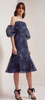 THREE FLOOR - Blue Lace Mini Dress - Designer Dress hire 