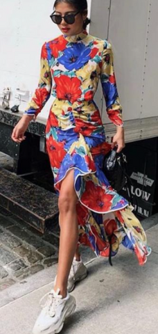 RIXO - Lucy Diana Dress - Designer Dress hire