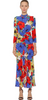 McQ ALEXANDER MCQUEEN - Camouflage Print Dress - Designer Dress hire 