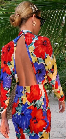 RIXO - Lucy Diana Dress - Designer Dress hire