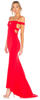 DYNASTY - Gold Jasmin Gown - Designer Dress hire 
