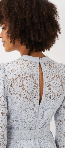 PHASE EIGHT - Monroe Lace Jumpsuit - Designer Dress hire