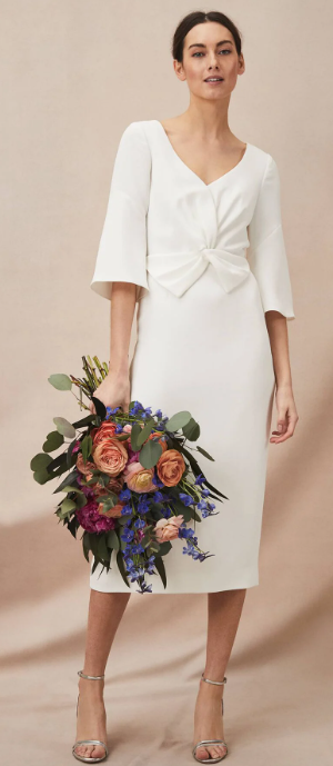 Stella bow sales dress phase eight