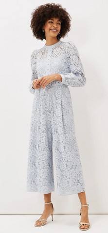 PHASE EIGHT - Monroe Lace Jumpsuit - Designer Dress hire