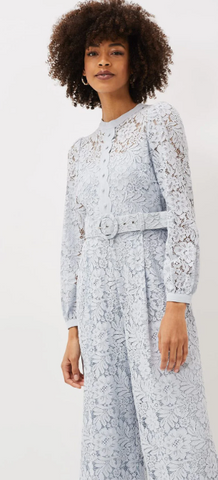 PHASE EIGHT - Monroe Lace Jumpsuit - Designer Dress hire