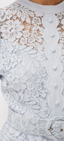 PHASE EIGHT - Monroe Lace Jumpsuit - Designer Dress hire