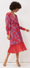 BURBERRY LONDON - Red Lacework Dress - Designer Dress hire 
