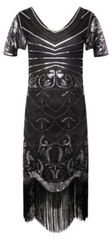RO ROX - Gabrielle 1920s Flapper Dress Gold - Designer Dress Hire