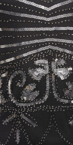 RO ROX - Gabrielle 1920s Flapper Dress Gold - Designer Dress hire