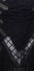 RO ROX - Pola 1920s Flapper Dress Black - Designer Dress hire