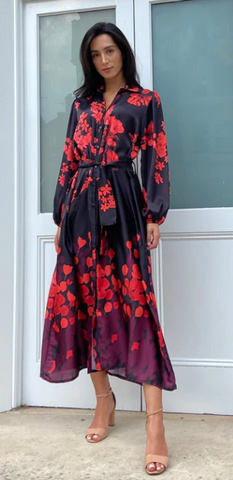 RAISHMA - Pandora Dress - Designer Dress hire