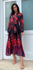 RAISHMA - Pandora Dress - Designer Dress hire