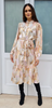 ELLIATT - Matria Smocked Floral Dress - Designer Dress hire 