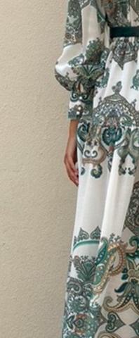 RAISHMA - Studio Ava Green Dress - Designer Dress hire