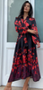 DIANE VON FURSTENBERG - Zarita Lace Dress Red - Designer Dress hire 