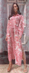 RAISHMA - Studio Isobel Pink Dress - Designer Dress Hire