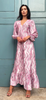 ROKSANDA ILINCIC - Checked Purple Dress - Designer Dress hire 