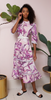 ARIELLA - Dara Jacquard Dress - Designer Dress hire 