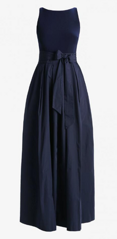 RALPH LAUREN - Agni Taffeta Evening Dress - Designer Dress hire