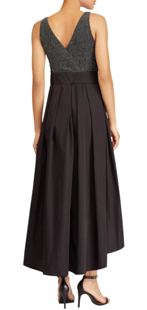 Evening dress ralph outlet lauren