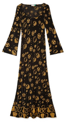 RIXO - Jasmine Klimt Midi Dress - Rent Designer Dresses at Girl Meets Dress