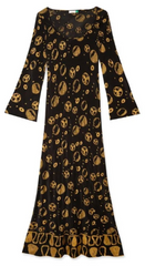 RIXO - Jasmine Klimt Midi Dress - Designer Dress Hire