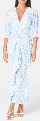 RIXO - Tahiti Dress - Designer Dress hire