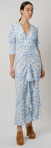 RIXO - Tahiti Dress - Designer Dress hire