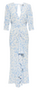 RIXO - Tahiti Dress - Designer Dress hire