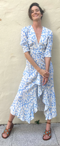 RIXO - Tahiti Dress - Designer Dress hire