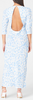 RIXO - Tahiti Dress - Designer Dress hire