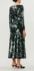 Self Portrait - Twist Leaf Sequin Dress - Designer Dress hire