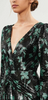 Self Portrait - Twist Leaf Sequin Dress - Designer Dress hire