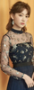 Self Portrait - Star Tulle Embellished Gown - Designer Dress hire