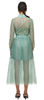 Self Portrait - Grid Sequin Midi Dress - Designer Dress hire