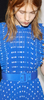 Self Portrait - Polka Dot Chiffon Maxi Dress - Designer Dress hire