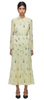 GINA BACCONI - Taryn Embroidery Maxi Dress - Designer Dress hire 