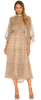 GORGEOUS COUTURE - The Lucianna Midi Dress - Designer Dress hire 